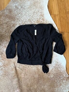 Madewell Silk Top